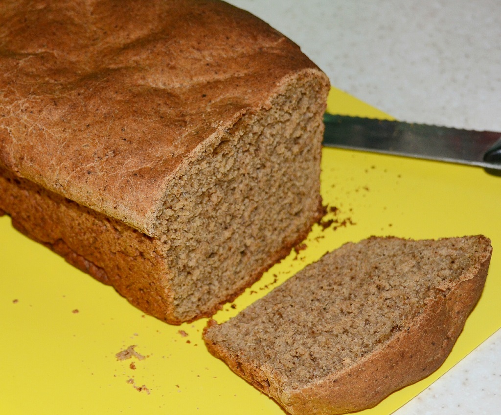 Испечь хлеб из ржаной муки в духовке